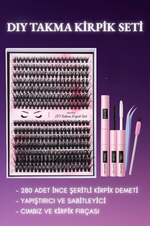 Noire Takma Kirpik Seti