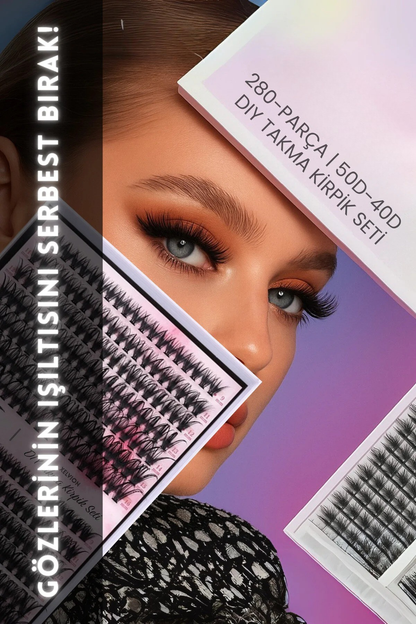 Noire Takma Kirpik Seti