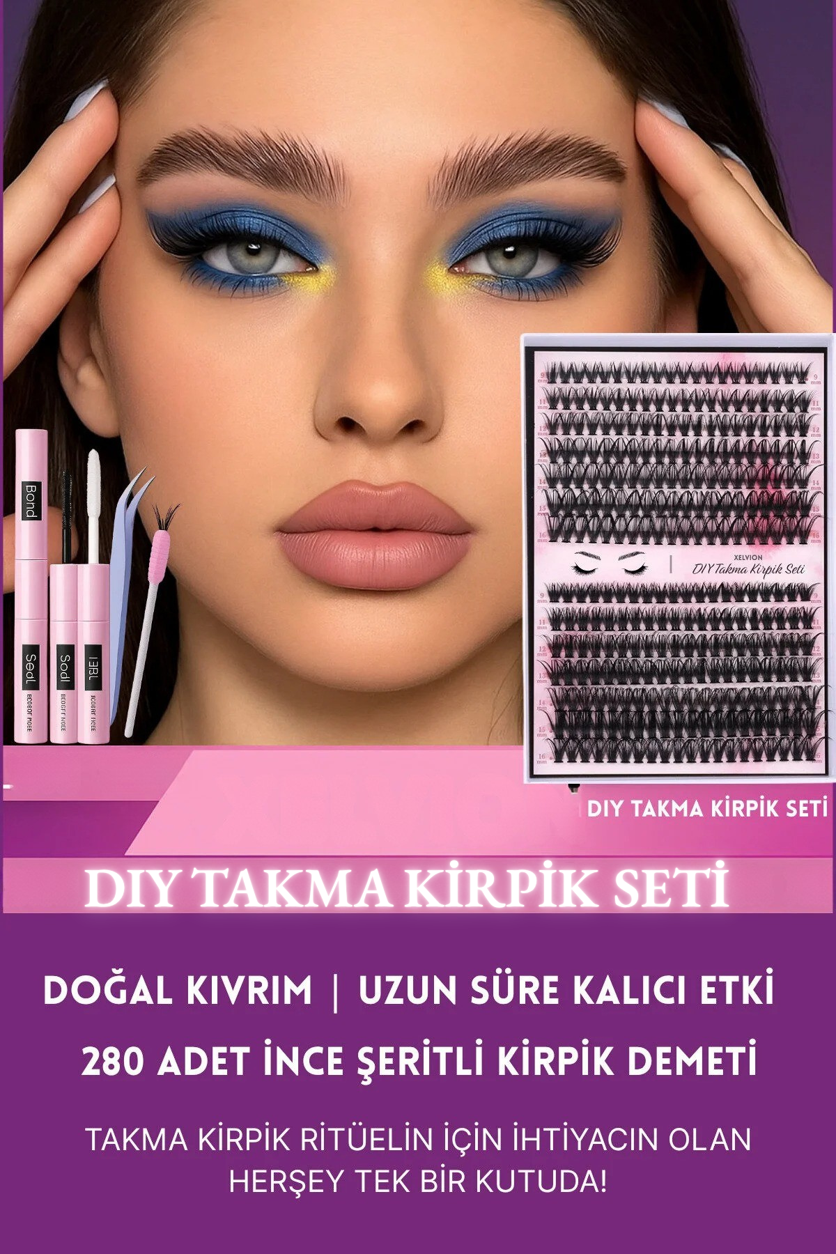 Noire Takma Kirpik Seti