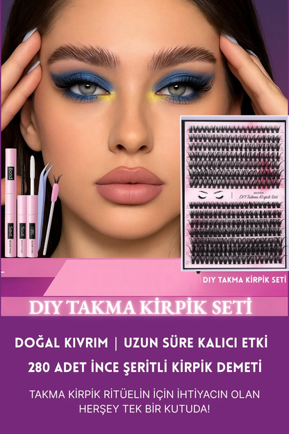 Noire Takma Kirpik Seti