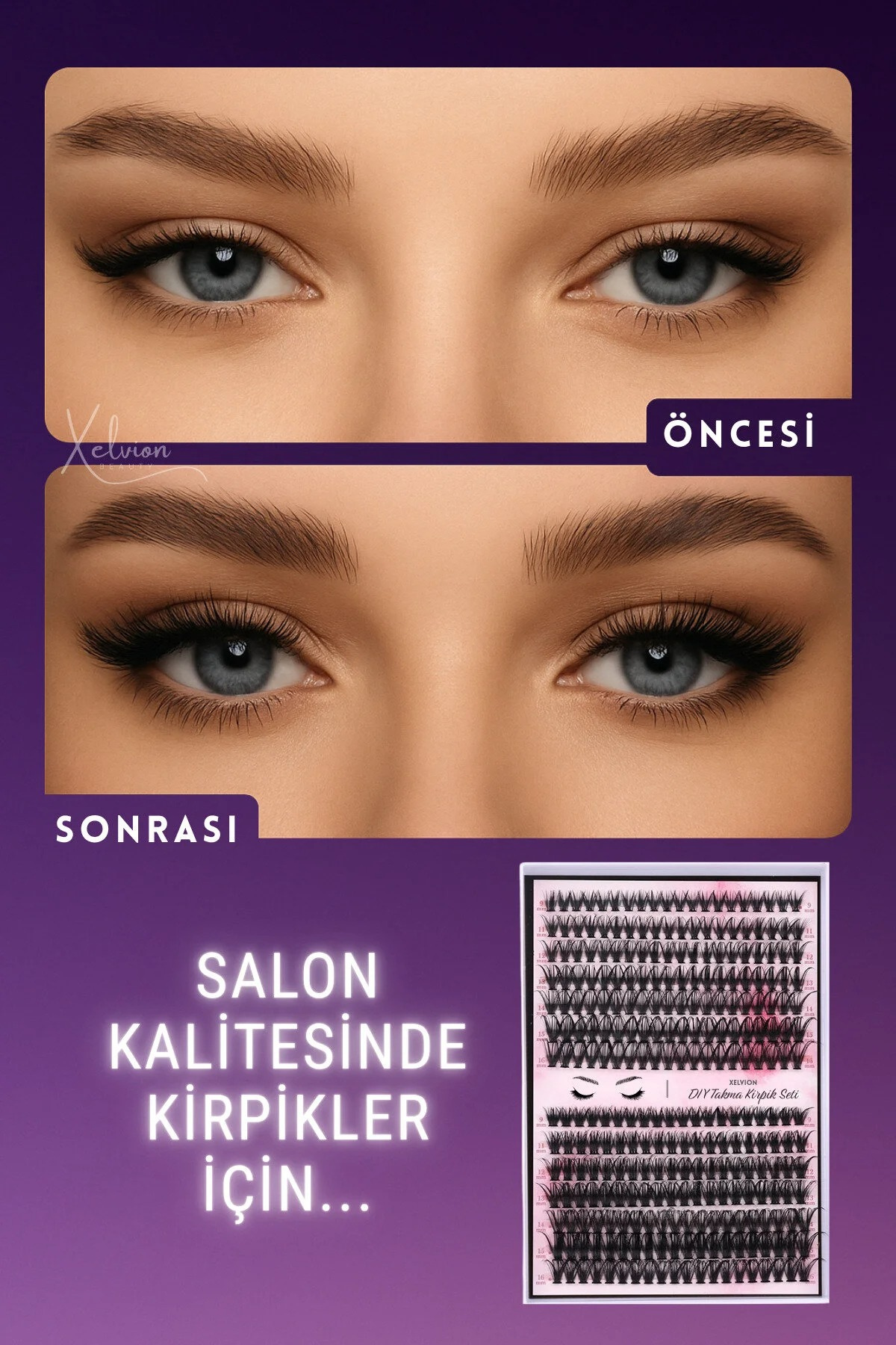 Noire Takma Kirpik Seti