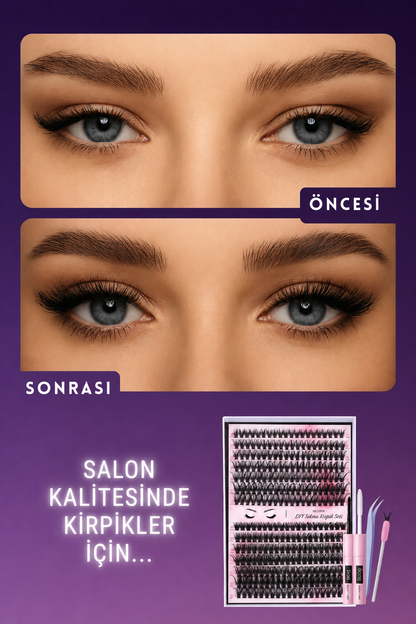 Noire Takma Kirpik Seti 280 Adet
