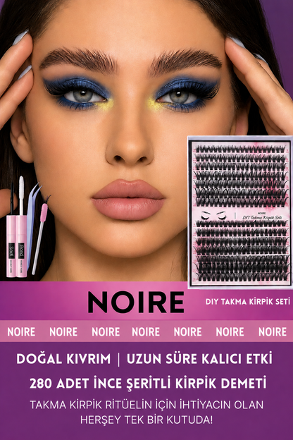 Noire Takma Kirpik Seti 280 Adet